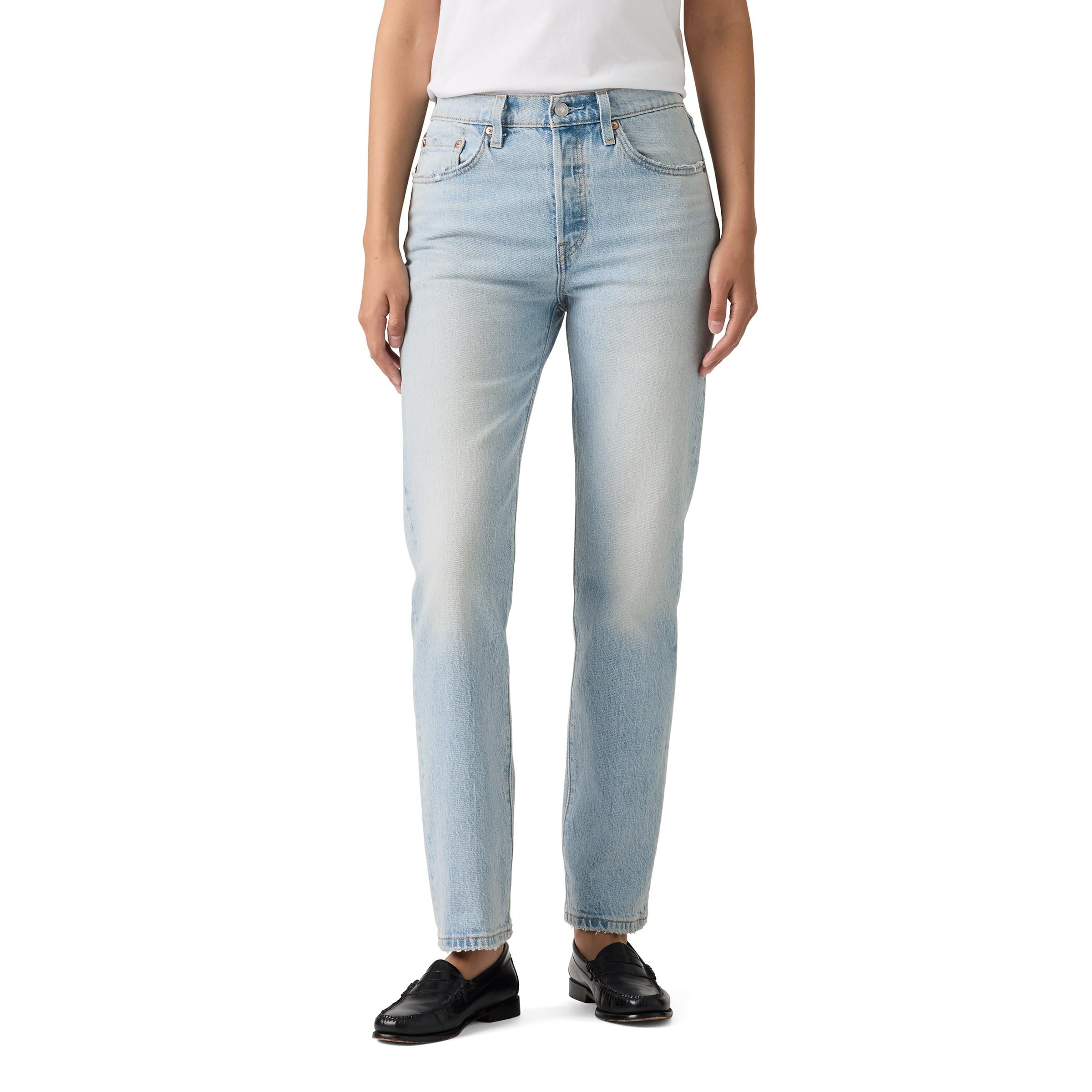 Levi's Women's Fine Marks 501 Jeans For