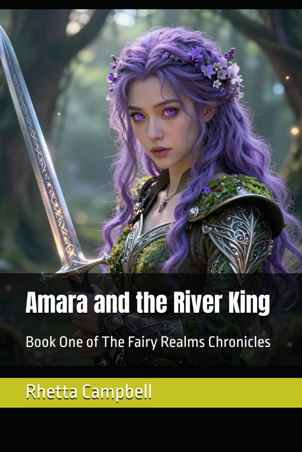 Amara and the River King: Book One of The Fairy Realms Chronicles