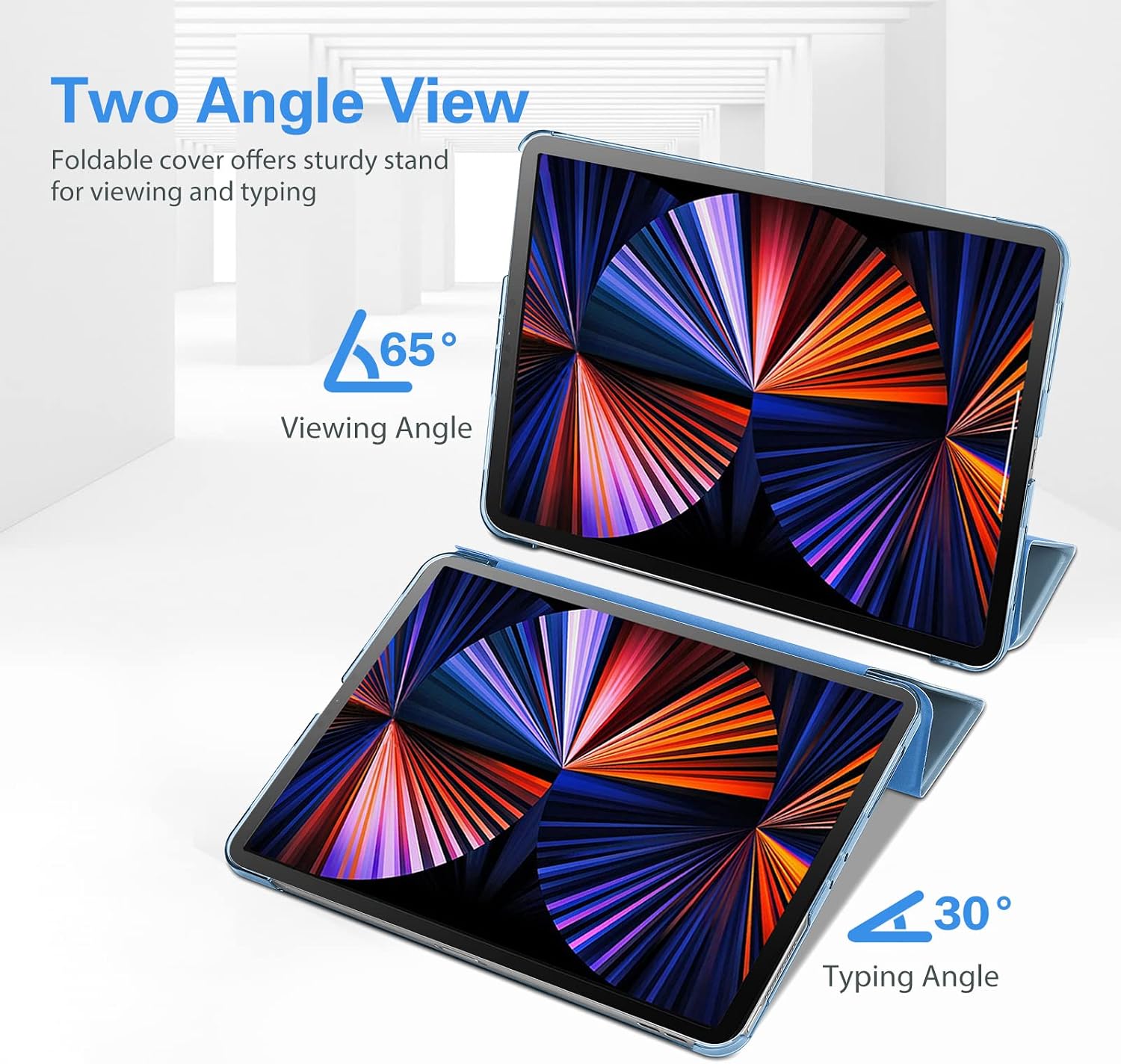 ProCase Case for iPad Pro 12.9" 6th/5th/4th/3rd Gen/iPad Air 13" (M3/M2) - Image 5