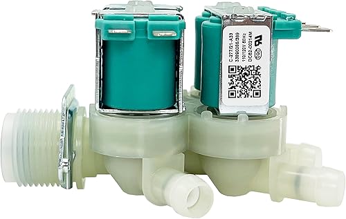 Miniatura 2 de Válvula de entrada de agua para lavadora Samsung WF405ATPASU/A2 WF42H5600AW/A2 WF405ATPASU/AA WF405ATPASU/AA-0001 WF405ATPAWR/A2 WF405ATPAWR/AA