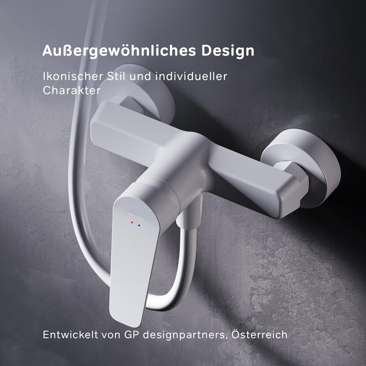 WIRQUIN Mechanische douchemengkraan - 1/2 Touch High Output