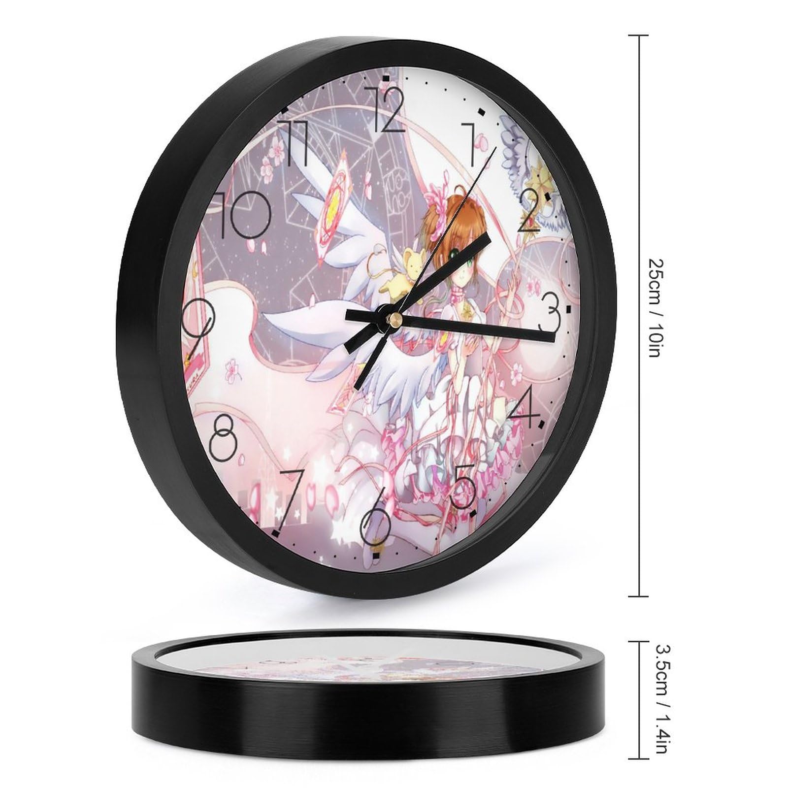カードキャプターさくら 壁掛け時計 Amazon.co.jp: カードキャプターさくら 掛け時計 おしゃれ 北欧 壁掛け