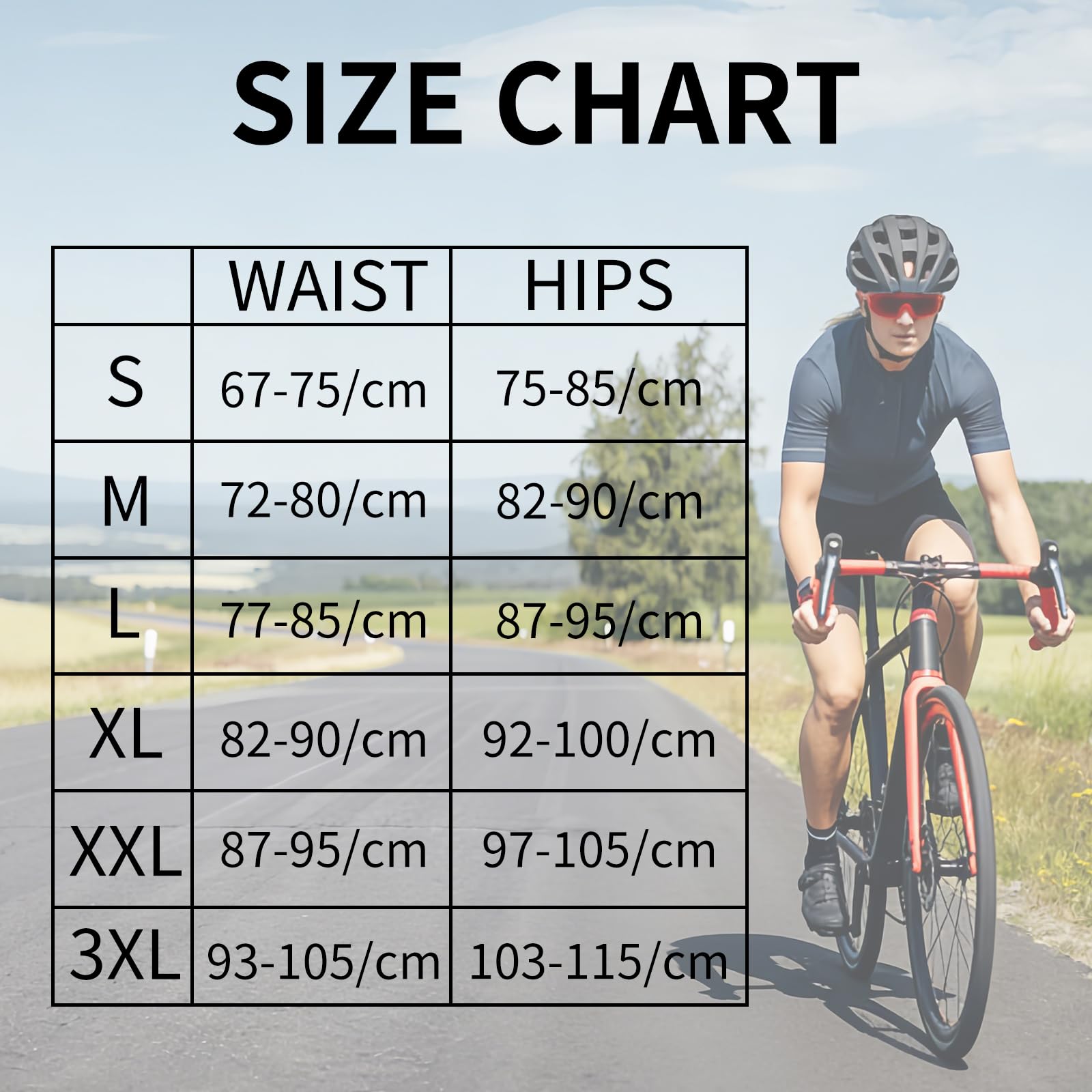 Culotte Ciclismo Hombre, 5D Acolchados Culote Ciclista Hombre Resistente a los Golpes Secado rápido Transpirable Pantalon Ciclista Acolchados Calzoncillos Ciclismo para MTB Ropa Ciclismo