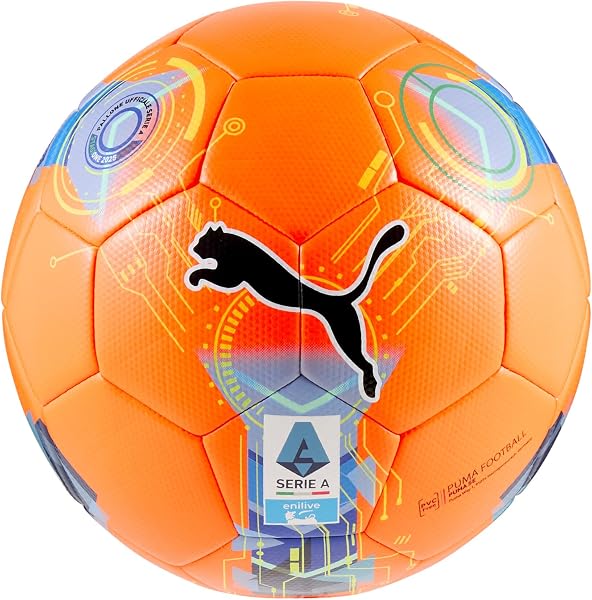 PUMA Pallone da Calcio Orbita Serie A - 3