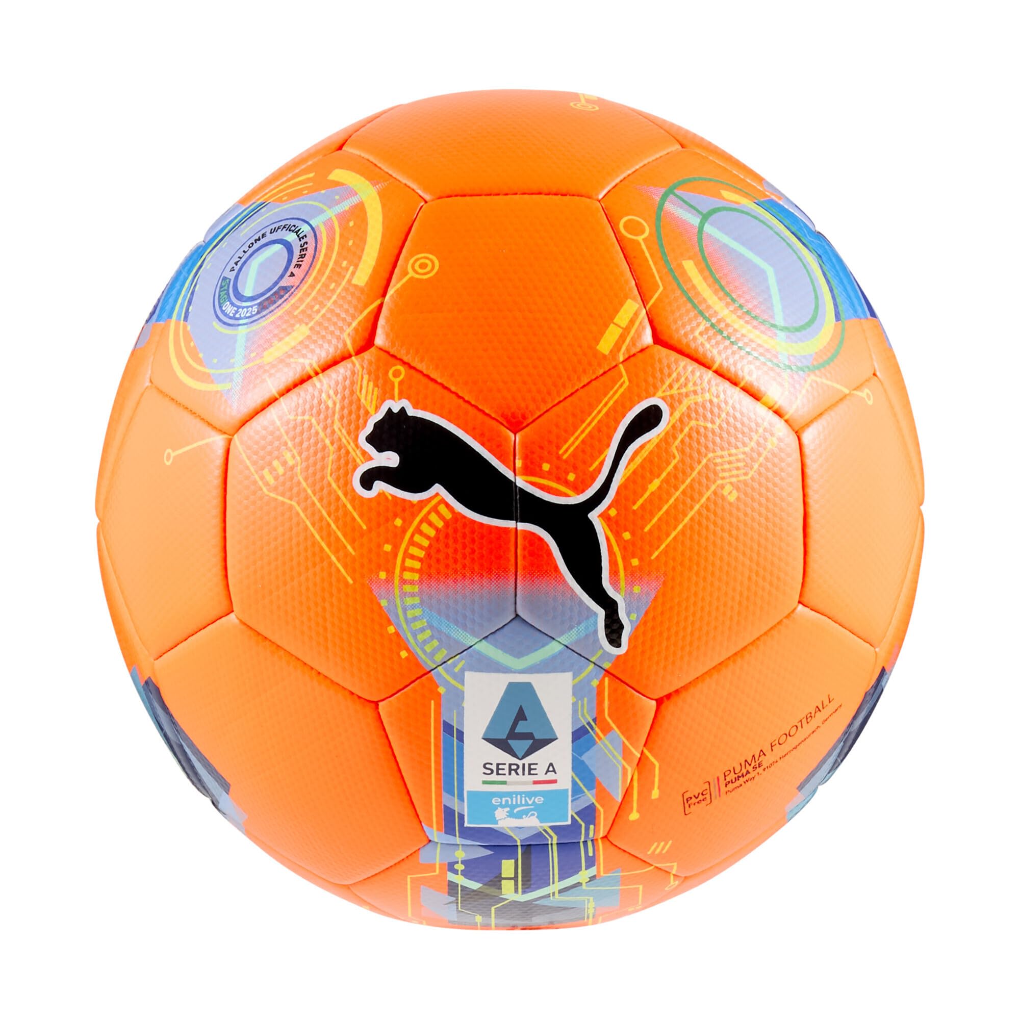 PUMA Pallone da Calcio Orbita Serie A - 3