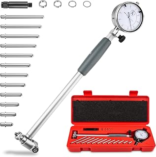 Yunziling Precision Bore Gauge Set 2-6" Range 0.001" Accuracy - Engine Cylinder Wear & Out-of-Round Measurer for Automotive Repair