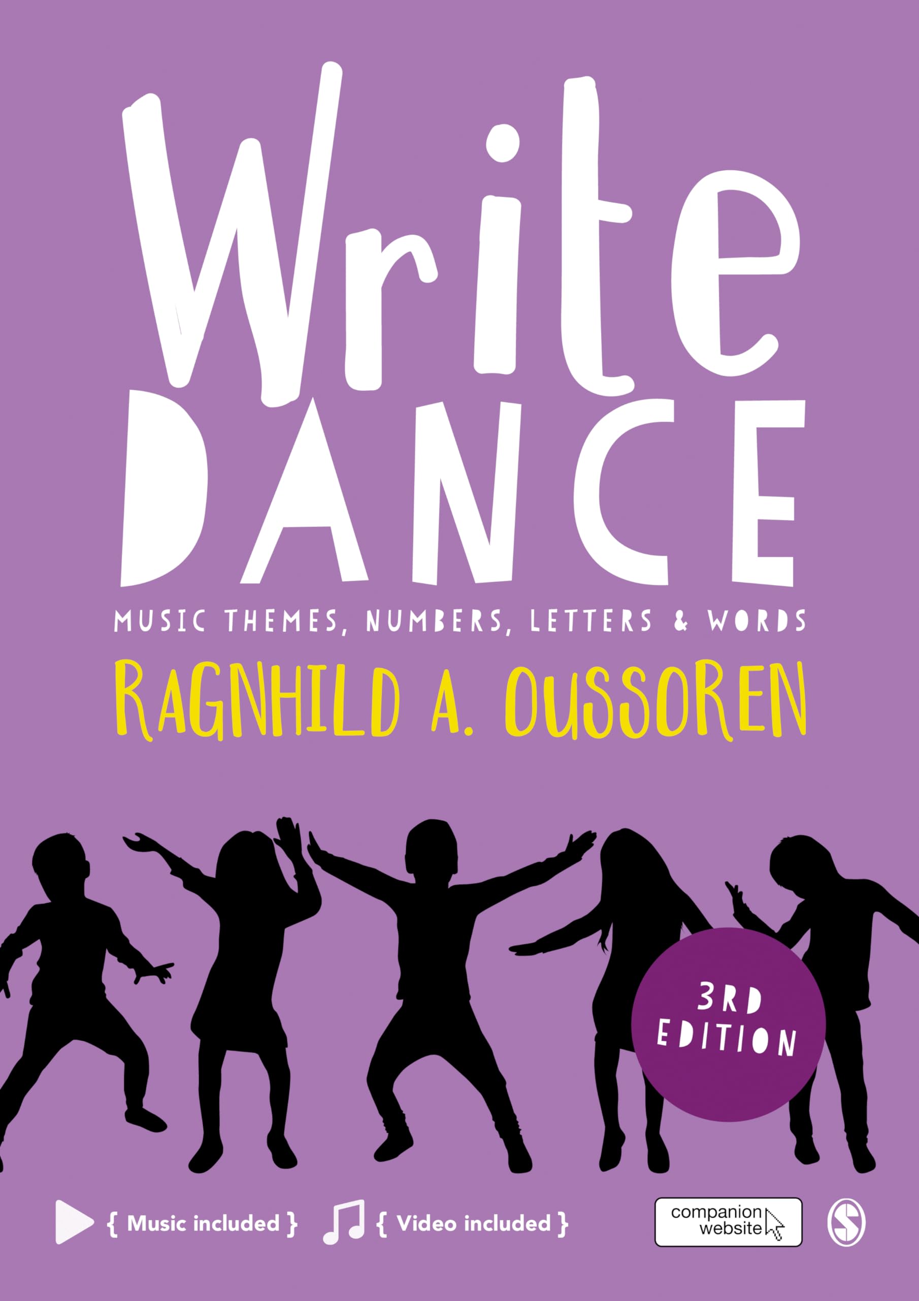 Write Dance: Music Themes, Numbers, Letters & Words