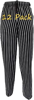 Natural Uniforms Chalkstripe Chef Cargo Pants-100% Cotton with Multi-Pack QTYS Available Price In India