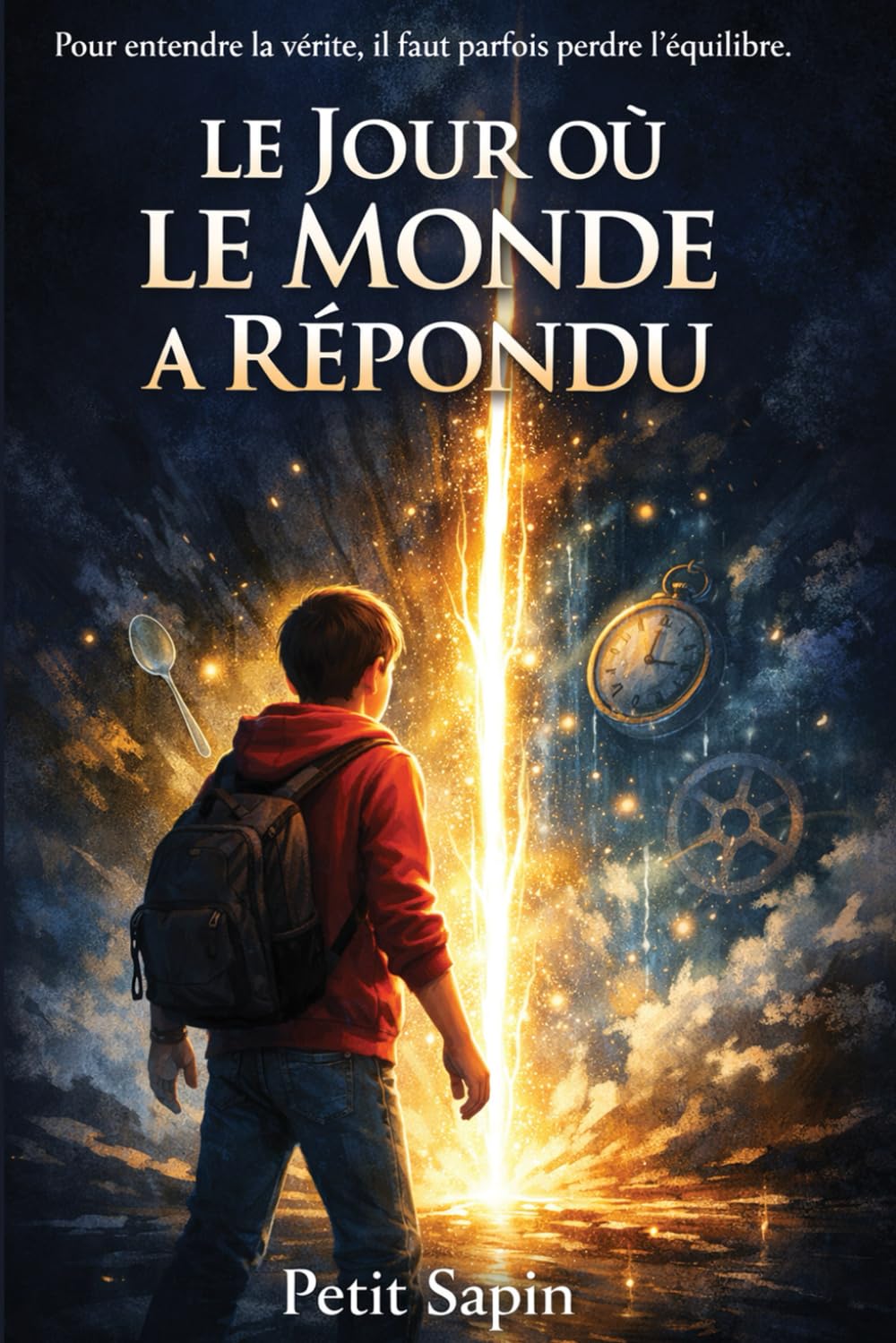 Le jour où le monde a répondu: Pour entendre la vérité, il faut parfois perdre l’équilibre.