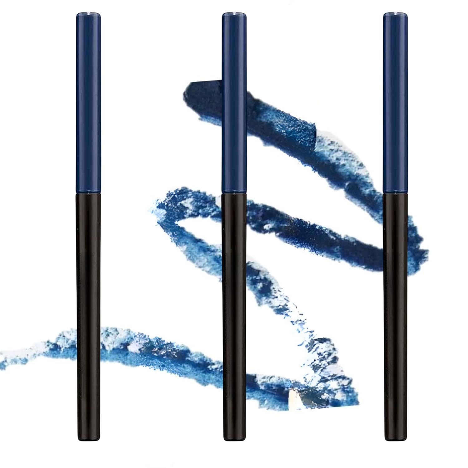 Starry Night Blue Retractable Eye Liner - PACK OF 3