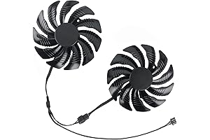 Replacement Graphics Card Cooling Fan for Gigabyte GTX 1060 G1