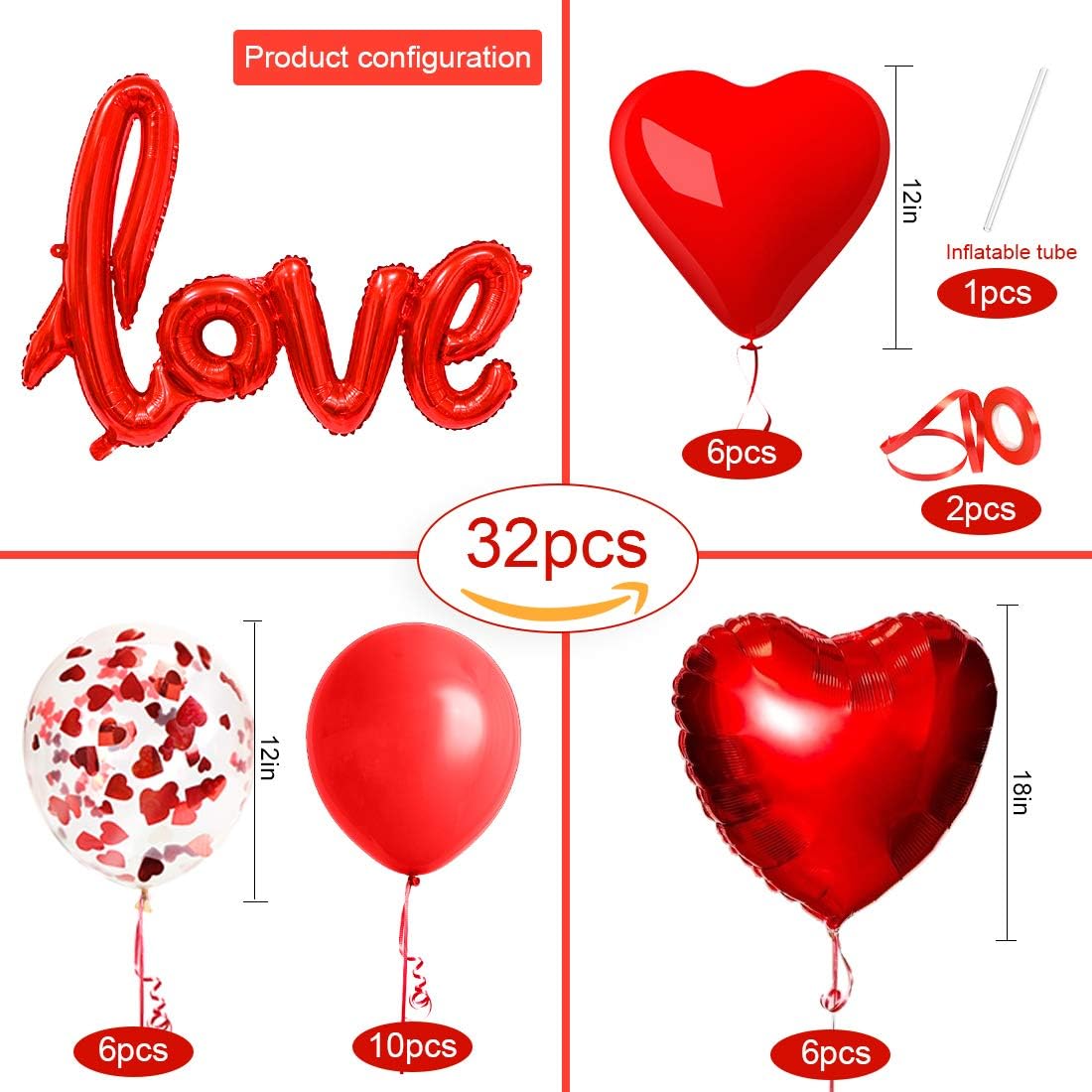 Basteln Malen Handarbeiten Luftballons Savacaf Com Xxl Love Folienballon Rosegold Herz Helium Folienballons Konfetti Ballon 32 Pcs Romantische Deko Set Valentinstag Deko Hochzeit Heiratsantrag Bluelves Valentinstag 2021 Decoration Set