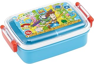 スケーター(Skater) お弁当箱 子供用 450ml ふわっと盛れるドーム型ふた ランチボックス 1段 日本製 ディズニー トイ・ストーリー 26 男の子 女の子 RBF3AN-A