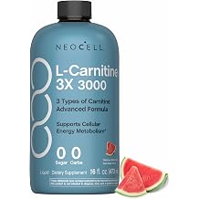 NeoCell L-Carnitine Liquid Blend 3000 mg | 16 Fl Oz