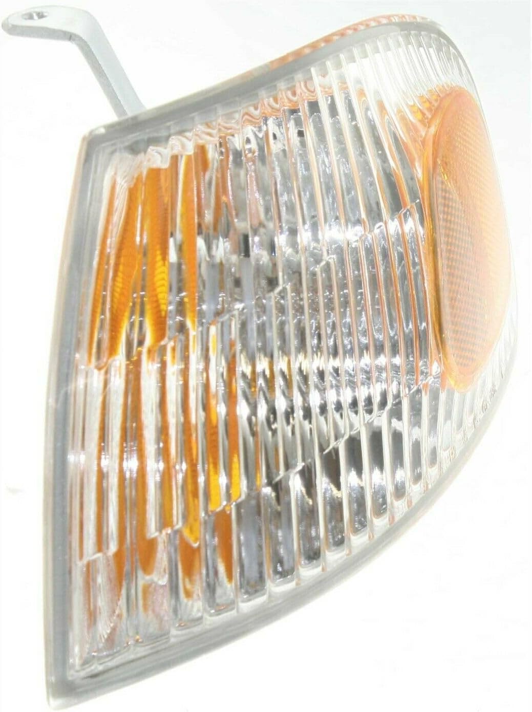 Turn Signal Light for Chevy Prizm 1998-2002, Driver Side Front Signal Light Assembly with Plastic Lens and Bulb, Left Turn Lamp 9619221 GM2530117
