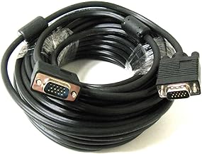 Importer520 100 FT SVGA HD15 SUPER VGA Male to Male M/M MONITOR/LCD/PROJECTOR CABLE