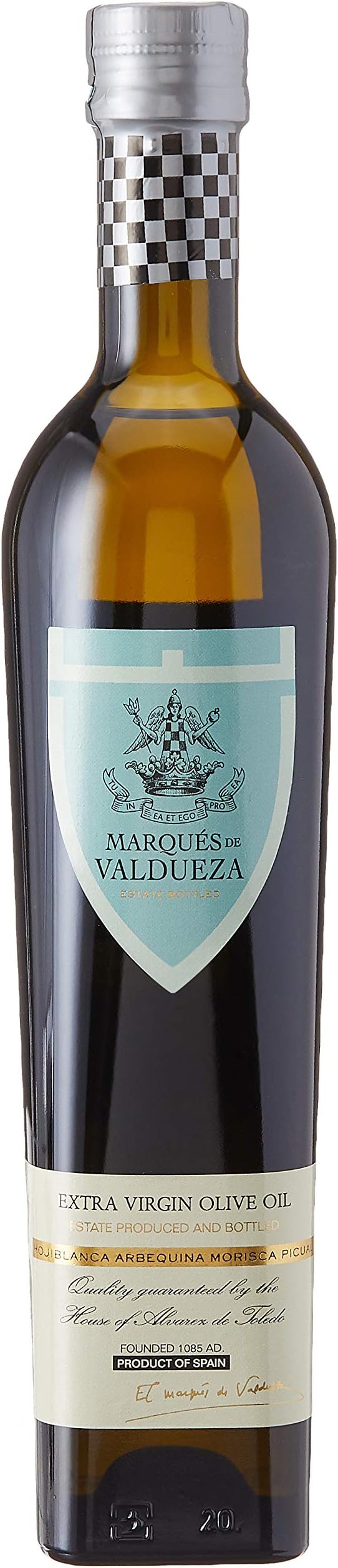 MARQUES DE VALDUEZA Spanish Extra Virgin Olive Oil, 500 ML