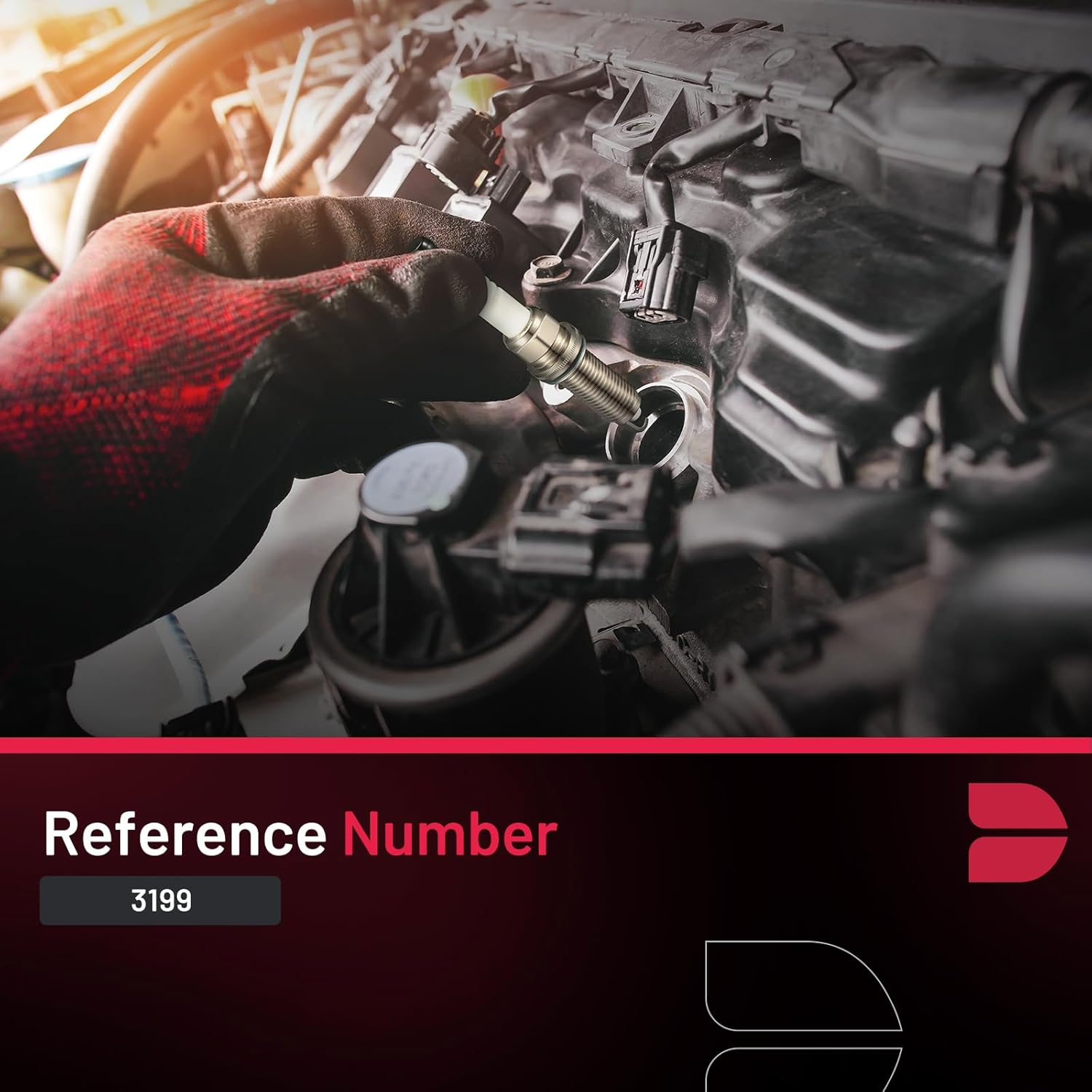 BDFHYK 3199 Iridium Spark Plugs Compatible with BMW 325Ci 325i 325xi 330Ci 330i 330xi 323Ci 323i 328Ci 328i 525i 530i 528i 320i X3 Z3 X5 Z4,Compatible with Volvo S60 S70 S80 2.8L 3.0L 4.2 Set of 8