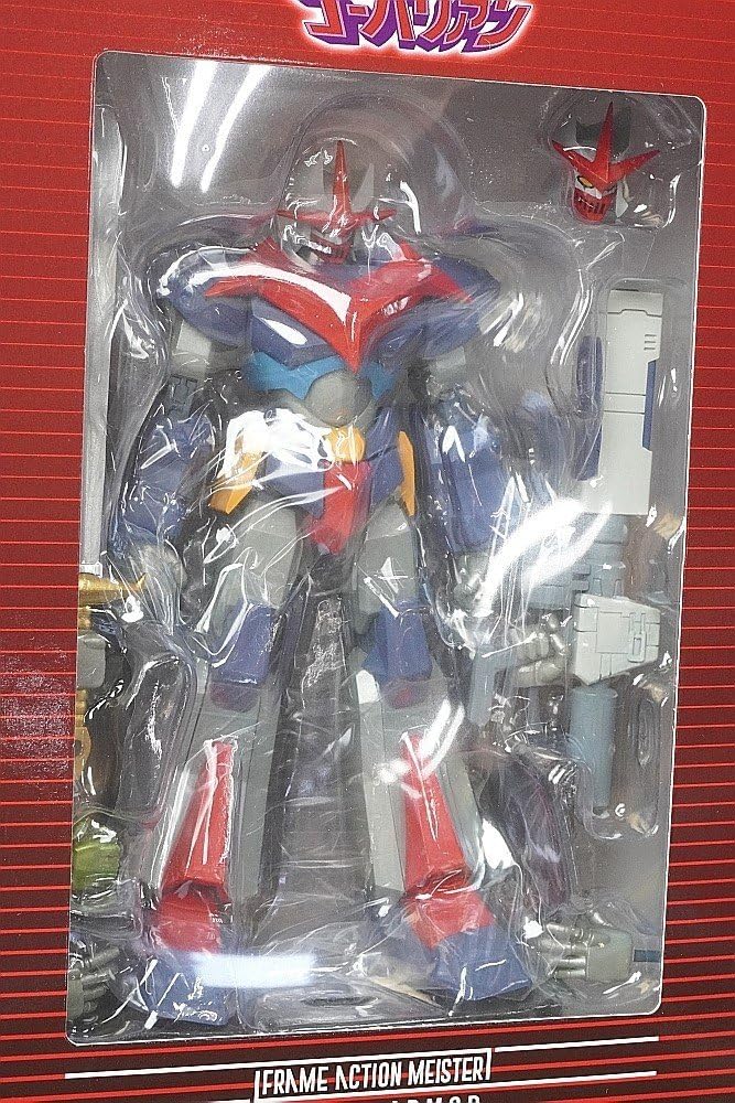 【新品未使用】千値練　フレームアクションマイスターゴーバリアン フレーム アクション マイスター サイコアーマー ゴーバリアン