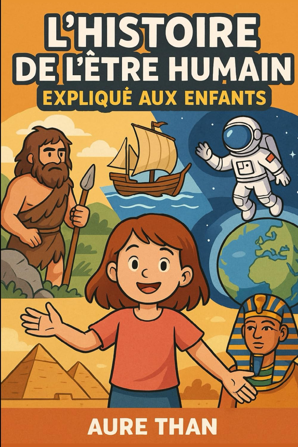 L’histoire de l’être humain racontée aux enfants (La Collection des Enfants Malins)