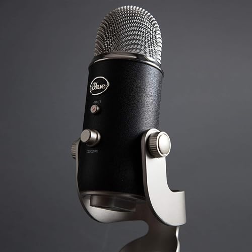 Miniatura 4 de Micrófono de condensador USB Blue Yeti Pro, multipatrón.