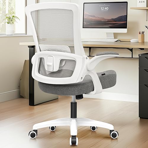 NEO Chair Silla de escritorio de oficina para videojuegos, asiento de malla con respaldo alto y ruedas giratorias, ergonómico, ajustable, cómodo