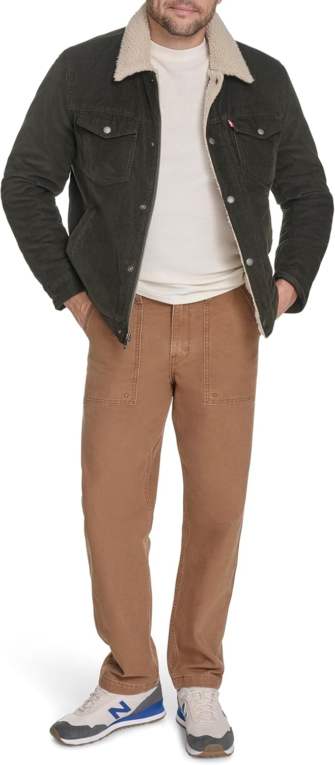 Levi's Men's Cotton Trucker - Image 2