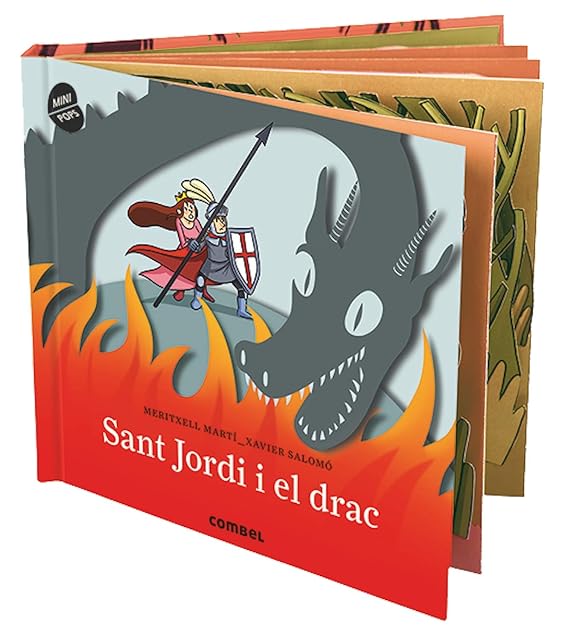 Portada de Sant Jordi i el drac. Minipops