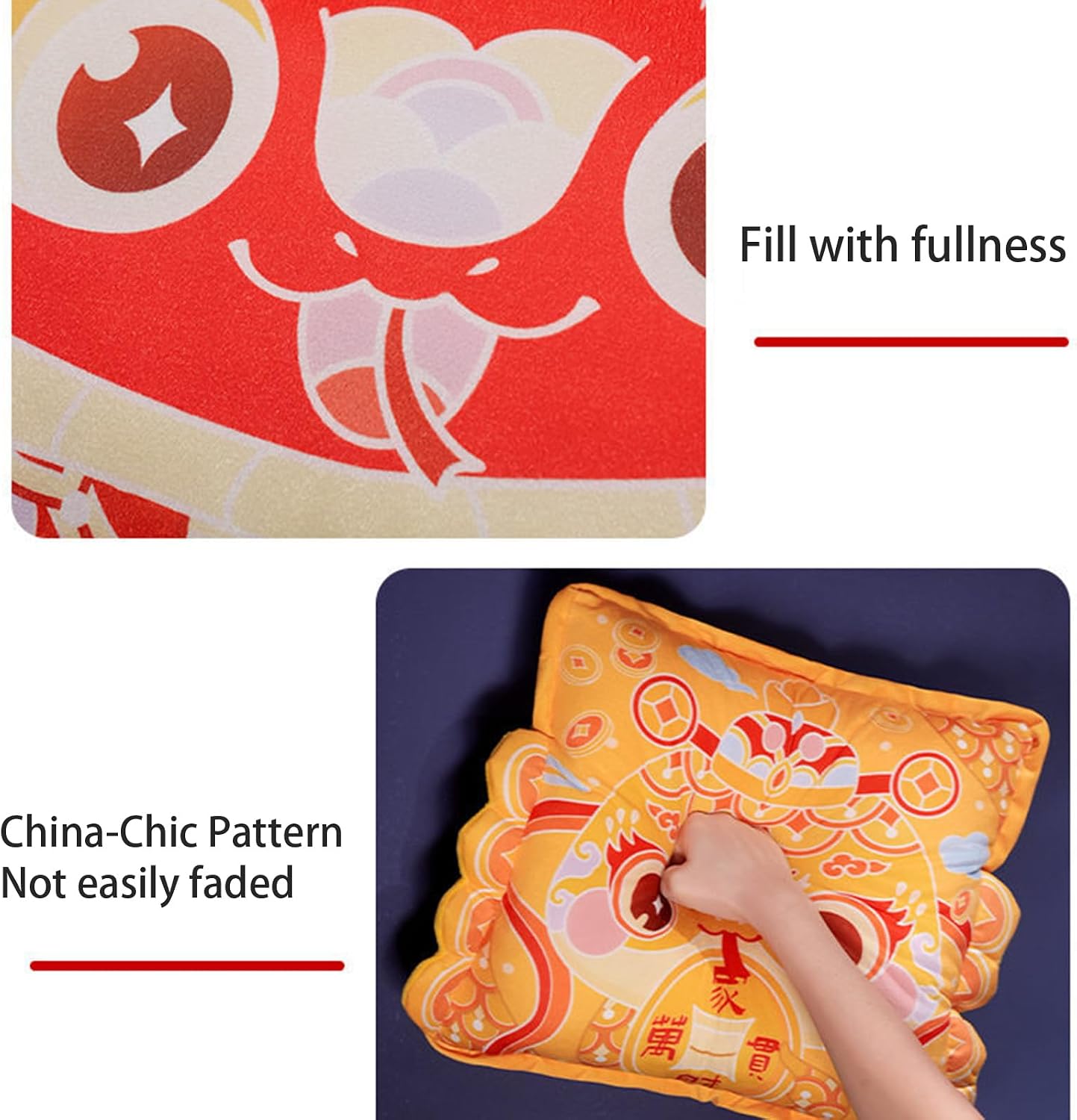 Snake Mascots Pillow Blanket Double-use 3in1 Office Naping Folding Shawl Small Air Conditioning Car Cushions Air Conditioning