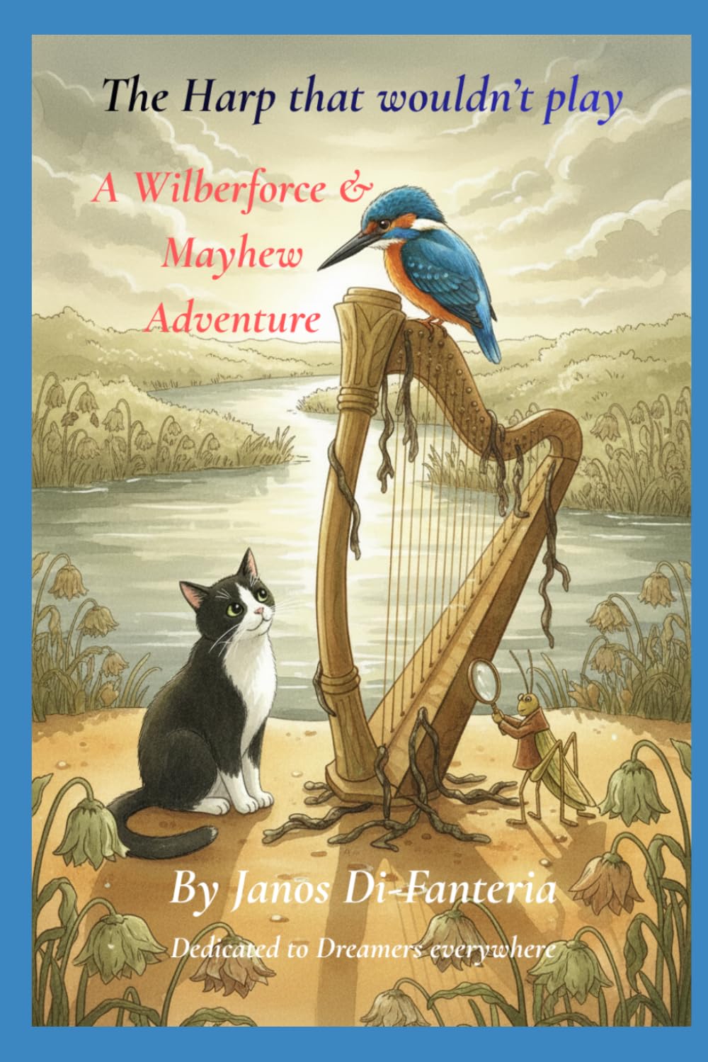 The Harp that wouldn't play: A Wilberforce and Mayhew adventure