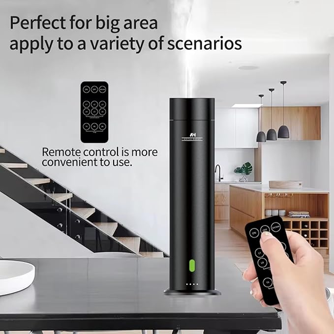 Difusor de Aromas Eléctrico Recargable Antal Hayat 5000 sq. ft miniatura 8