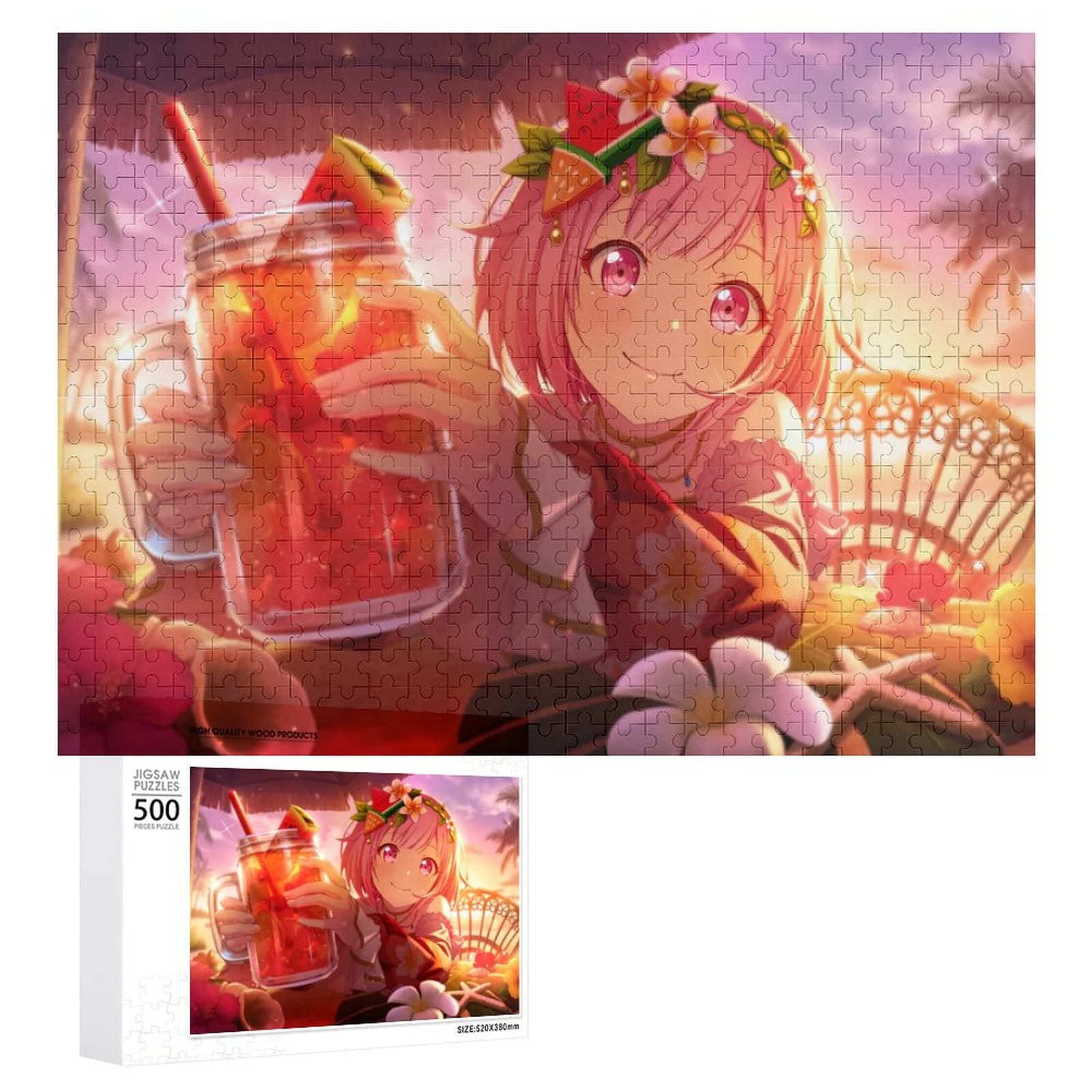 殻ノ少女　1000ピース ジグソーパズル 「Red umbrella」 殻ノ少女 1000ピース ジグソーパズル 「Red umbrella」 殻ノ少女