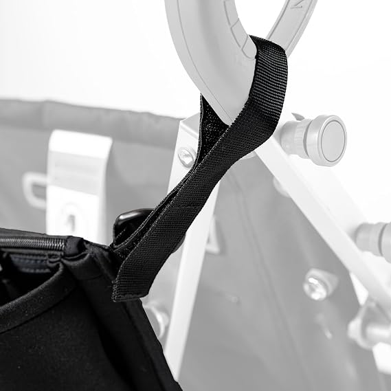 Maclaren Major Elite Universal Organizer with Cup Holder, Fits Major Elite Special Needs Pushchair (Black)