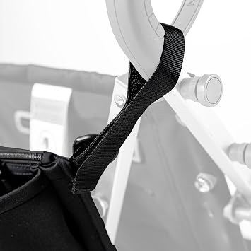 Maclaren Major Elite Universal Organizer with Cup Holder, Fits Major Elite Special Needs Pushchair (Black)