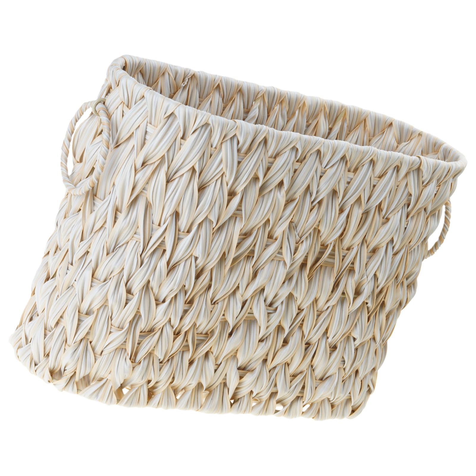 MICFENY Wicker Basket for Bathroom Storage Multipurpose Decorative Holder for Closet Elegant Styles