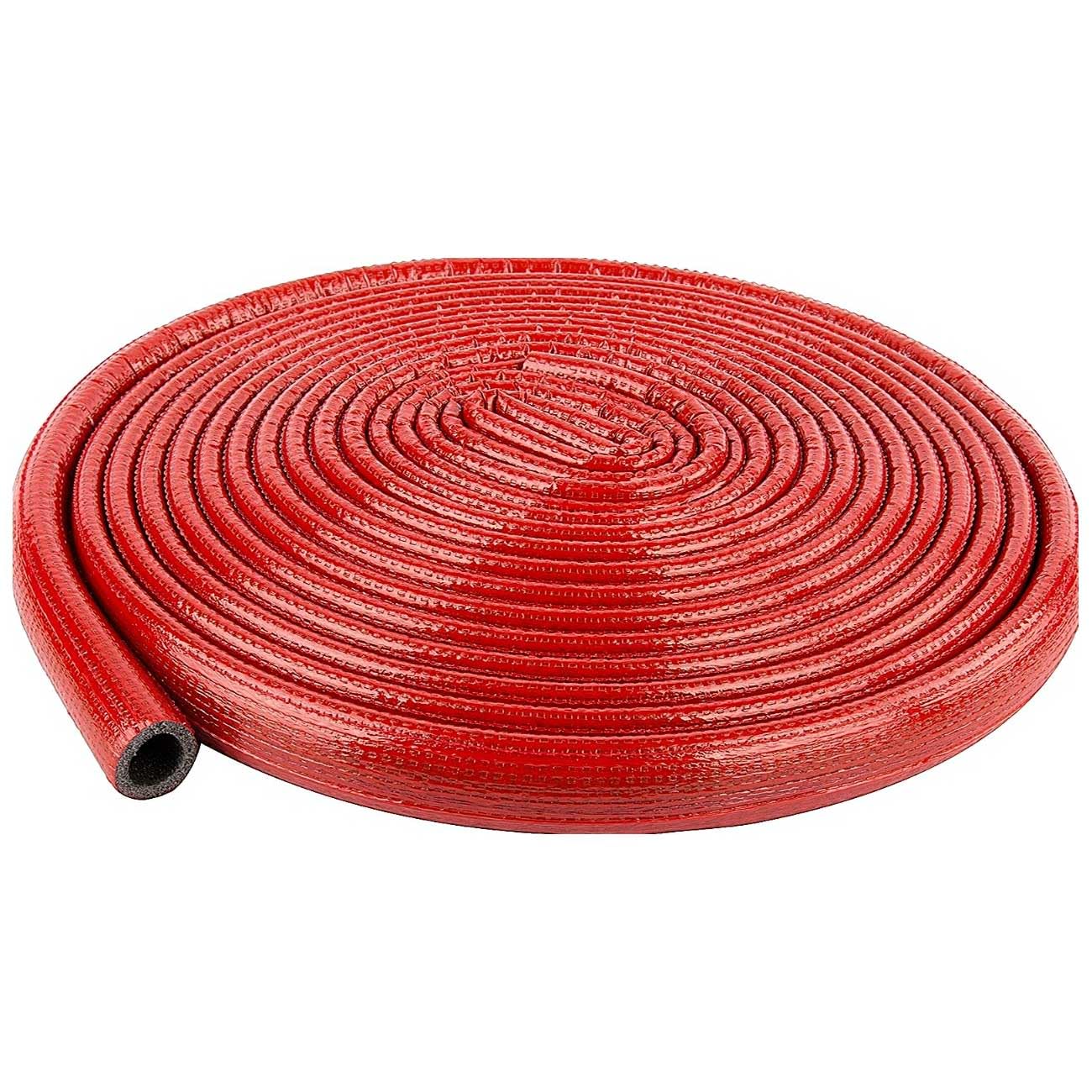 10 Meters of 15mm Extra Strong Pipe Foam Insulation Lagging Wrap 6mm Thick