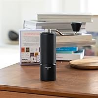 Vista 7 de TIMEMORE Chestnut C2S Manual Coffee Grinder - Full Metal Body, 25g Capacity, CNC Stainless Steel Conical Burr, Adjustable Grind Setting, Double