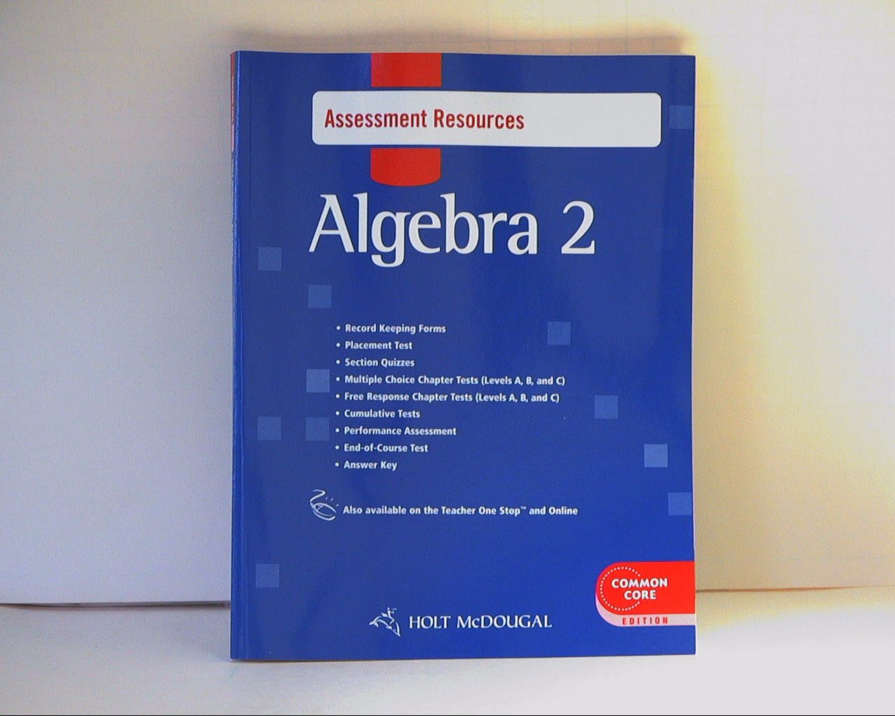 Algebra 2 Common Core Practice And Problem Solving Workbook