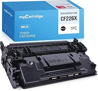 MYCARTRIDGE Compatible Toner Cartridge Replacement for HP CF226X 26X CF226A 26A High Yield Work with Laserjet Pro MFP M426...