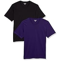 Amazon Essentials T-shirt da uomo regular fit a maniche corte con scollo a V (disponibile)