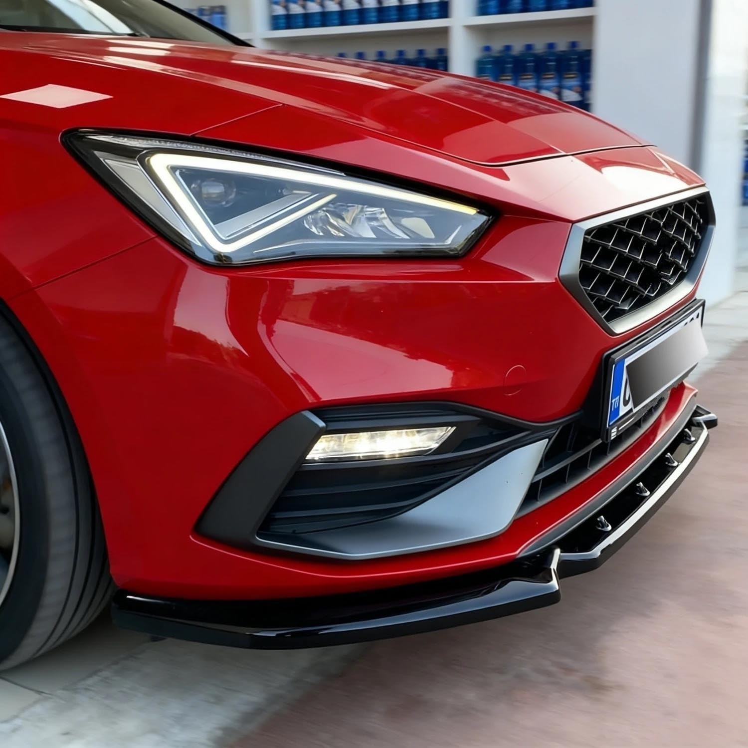 Labio Parachoques Delantero para Seat para León para MK4 Facelift FR 20-24
