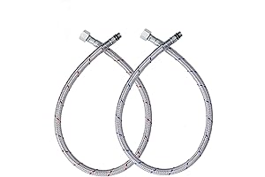 GGstudy 24-Inch Faucet Connector Hose Extension