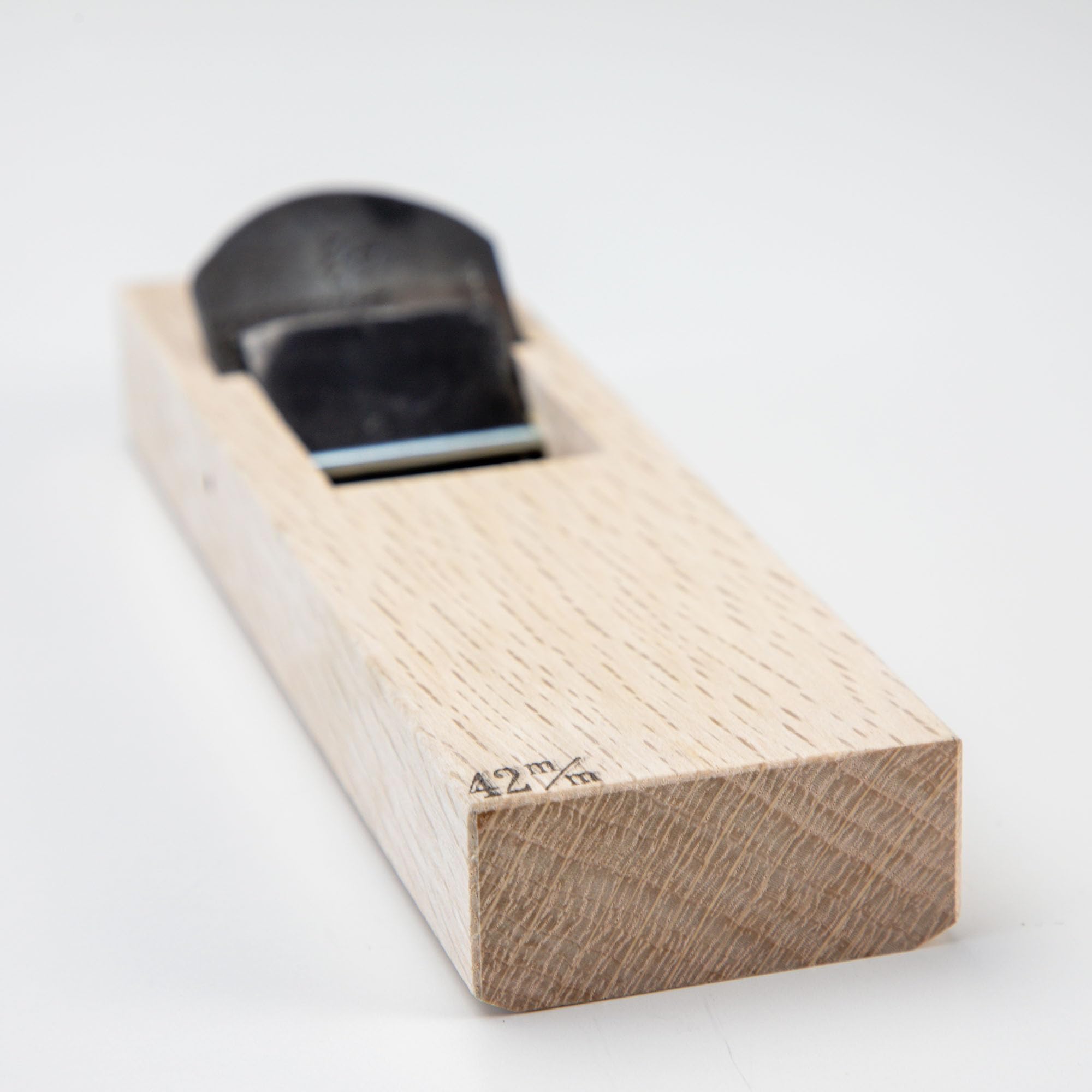Cepillo Manual japonés Wazakura, Fabricado en Japón, Cepillo de Bloque Kanna Manual para Trabajar la Madera, Alisar, Dar Acabado, Herramienta de carpintería (42mm)