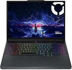 Lenovo Legion 5i Gen 10, laptop para jogos AI, Intel Ultra 9 275HX, OLED de 38.4 cm 2.6K (2560 x 1600) 165Hz, 500 nits, 64GB DDR5, SSD de 2TB, NVIDIA RTX 5070, câmera de 5MP, Wi-Fi 7, Win 11 - Eclipse