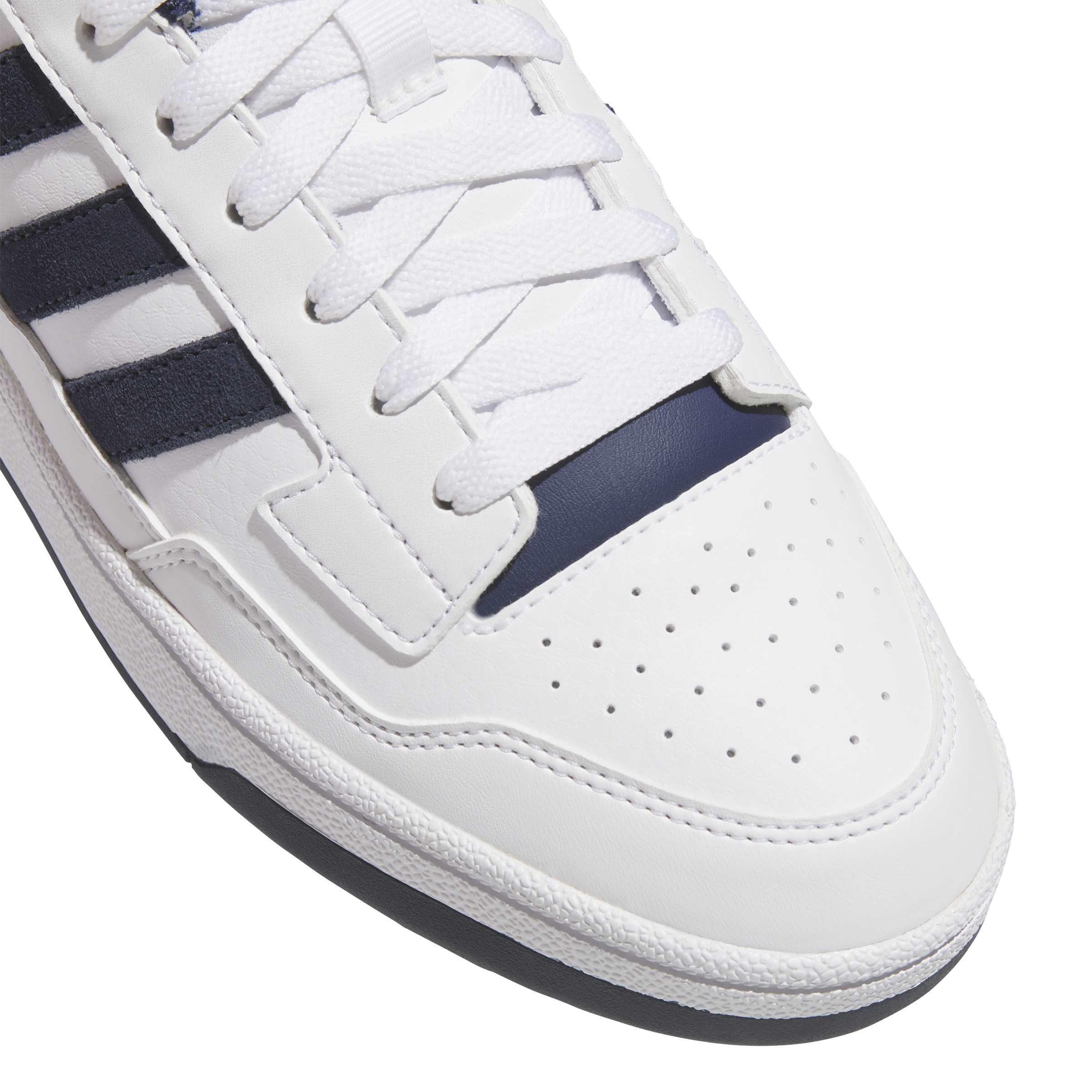adidas Uniseks Rapid Court Low Shoes, ftwr white/blue, 41 1/3 EU