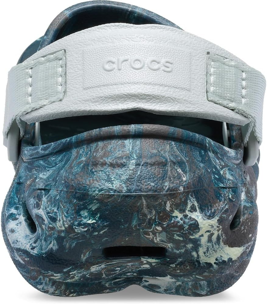 Crocs Boys Echo Marbled Clogs