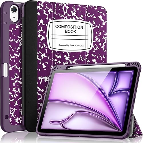 Miniatura 15 de Fintie - Funda SlimShell para iPad Air de 11 pulgadas M3 (2025) / M2 (2024), iPad Air de 5ª generación (2022) / 4ª generación (2020) de 10.9