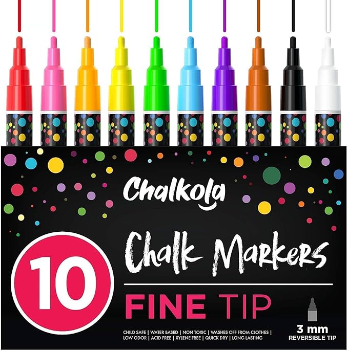 Chalk Markers