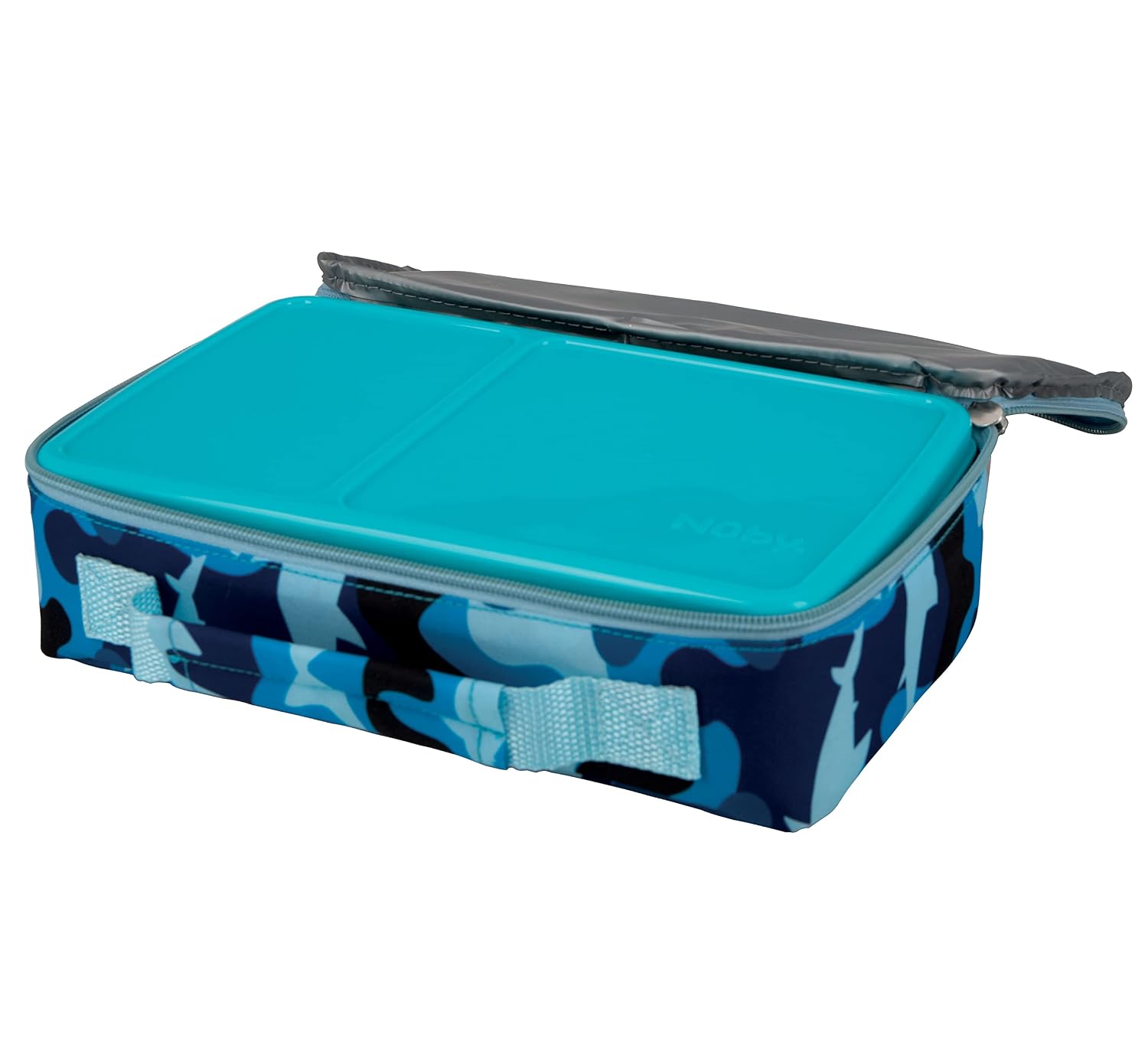 Nuby Insulated Bento Box Lunchbox, Sharks