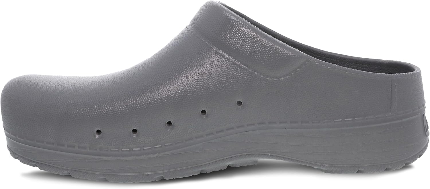 Dansko Men's Kane Slip On Mule - Lightweight and Cushion Comfort with Removable EVA Footbed and Arch Support